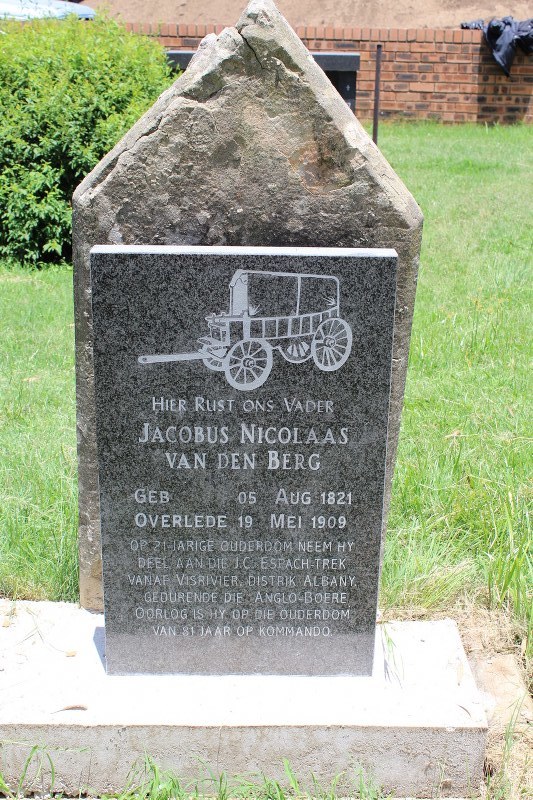 Voortrekker graves